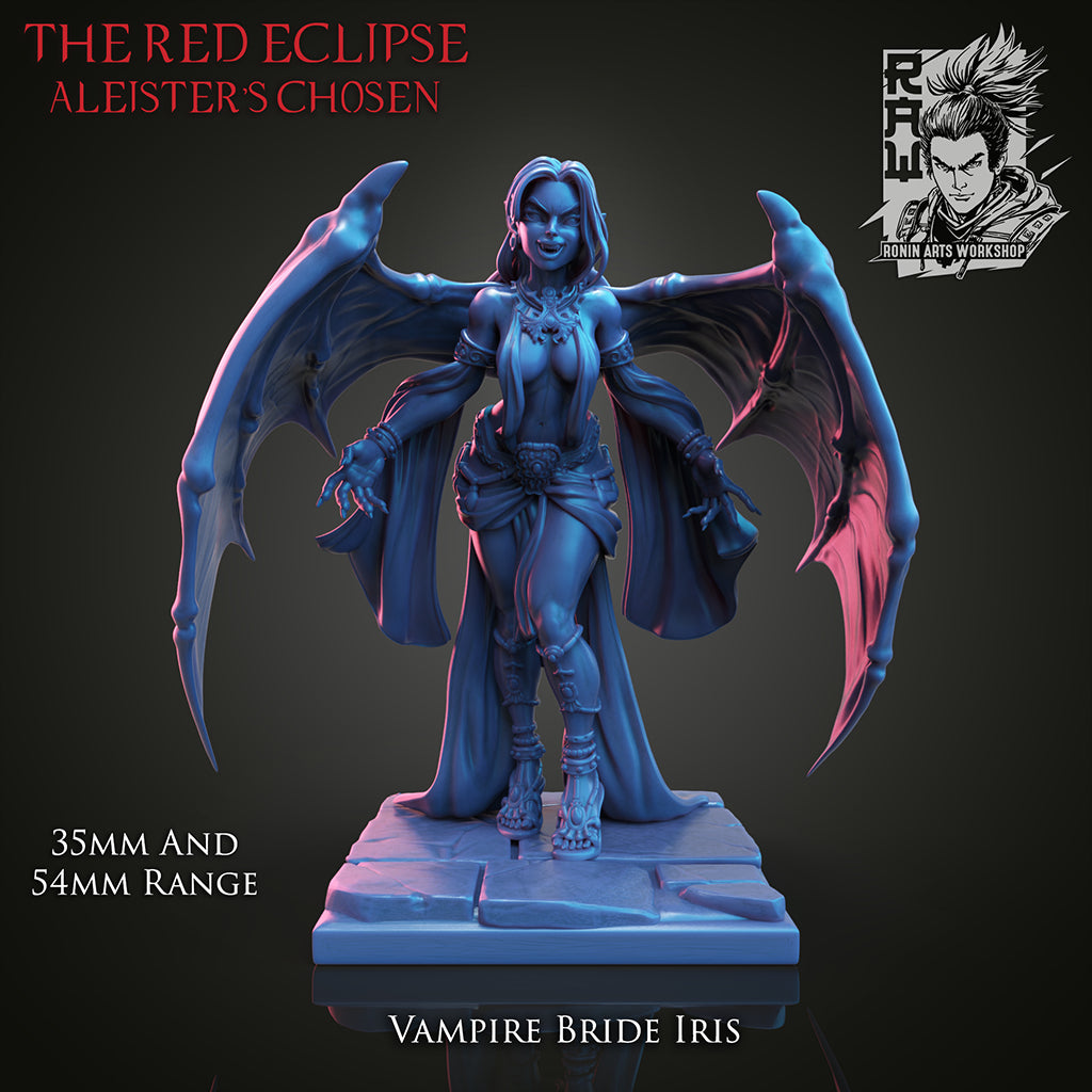 Resin Miniature - Vampire Bride Iris