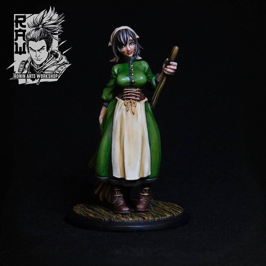 Resin Miniature - Marin - Shapeshifting Mermaid Infiltrator Dual