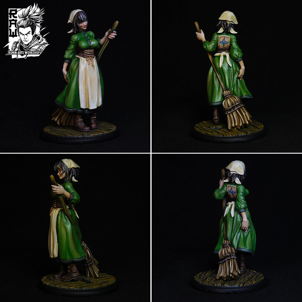 Resin Miniature - Marin - Shapeshifting Mermaid Infiltrator Dual