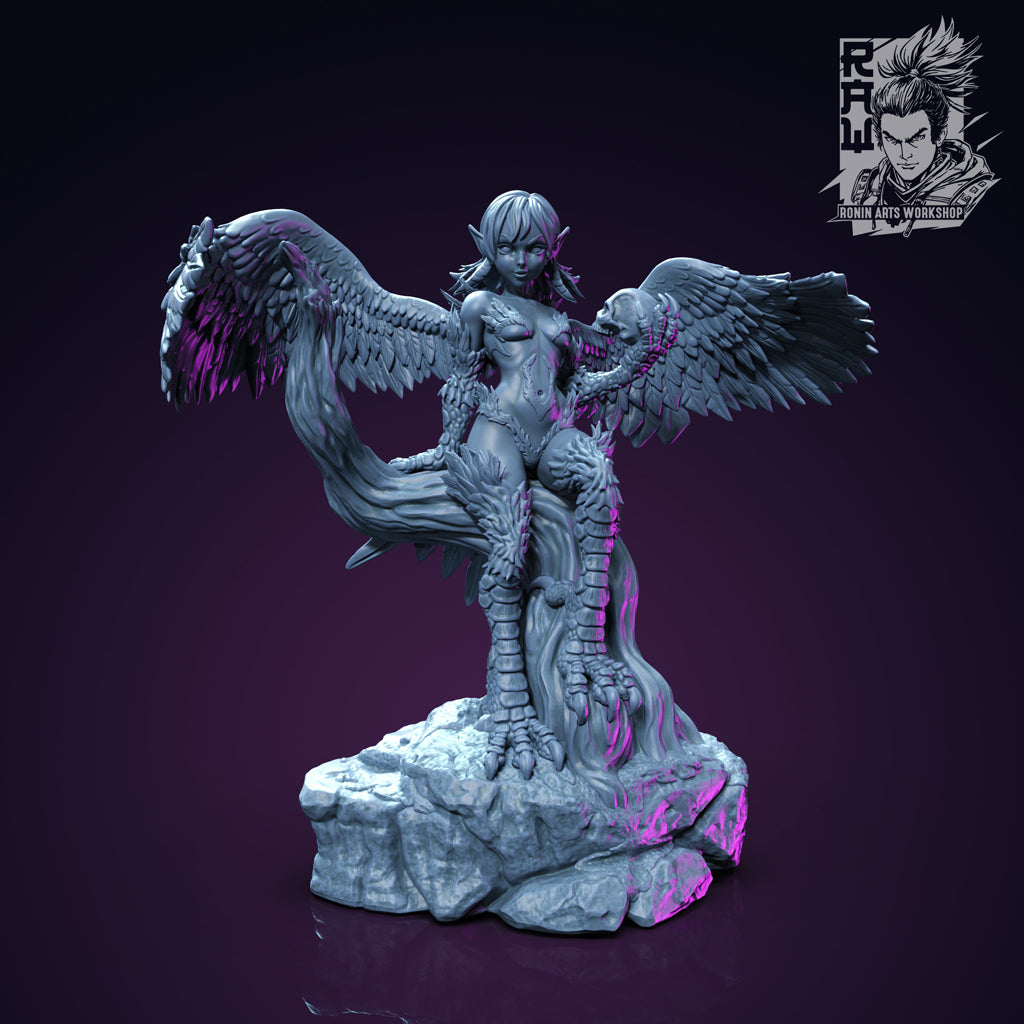 Resin Miniature - Vivi The Harpy