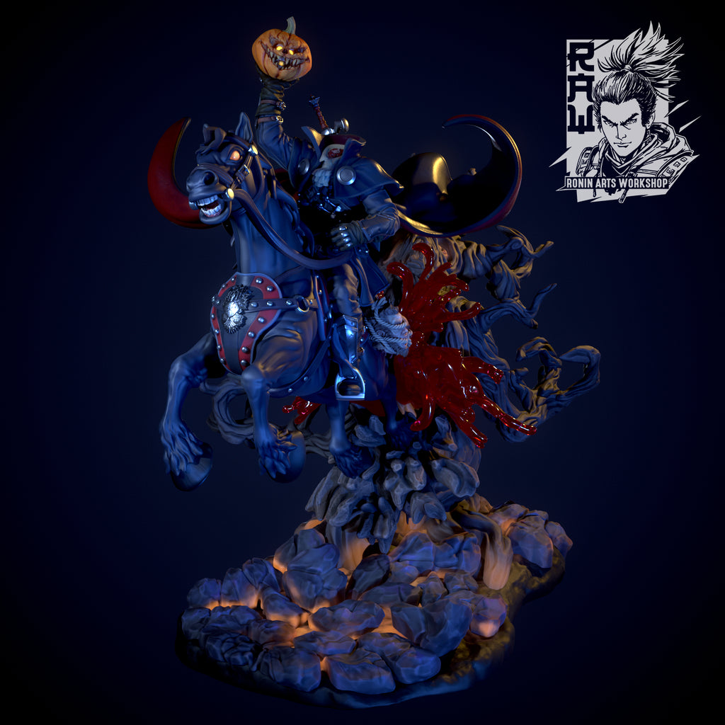 Resin Miniature - Paolo Dvorga - Headless Horseman