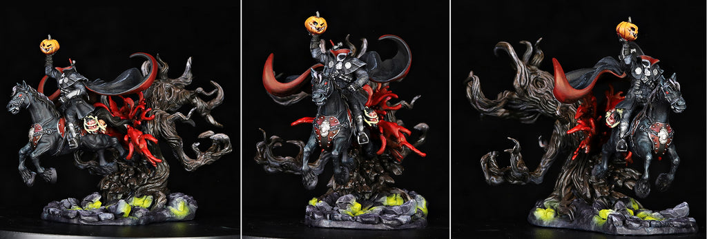 Resin Miniature - Paolo Dvorga - Headless Horseman