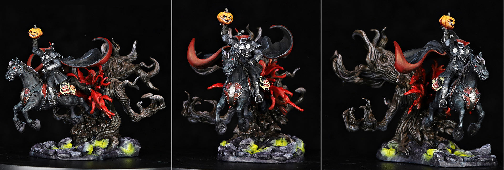 Resin Miniature - Paolo Dvorga - Headless Horseman