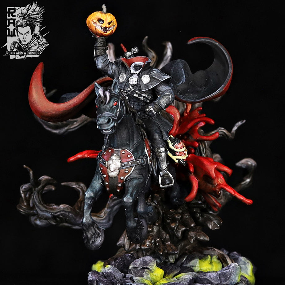 Resin Miniature - Paolo Dvorga - Headless Horseman