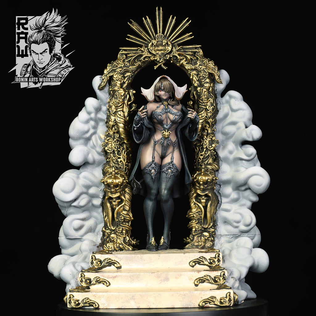 Resin Miniature - Porta Lucis