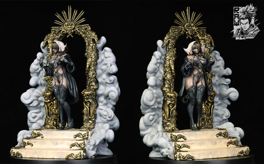 Resin Miniature - Porta Lucis