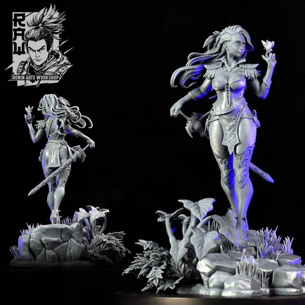 Resin Miniature - Heilog Pin Up