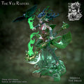 Resin Miniature - Shamila - Forest Elf Druid