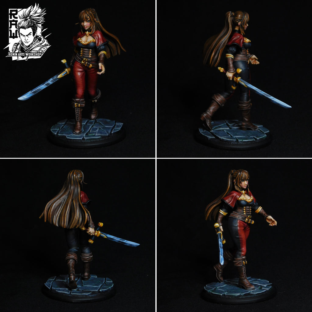 Resin Miniature - Urasyl - Shapeshifting Mermaid Inviltrator