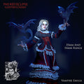 Resin Miniature - Vampire Emilia