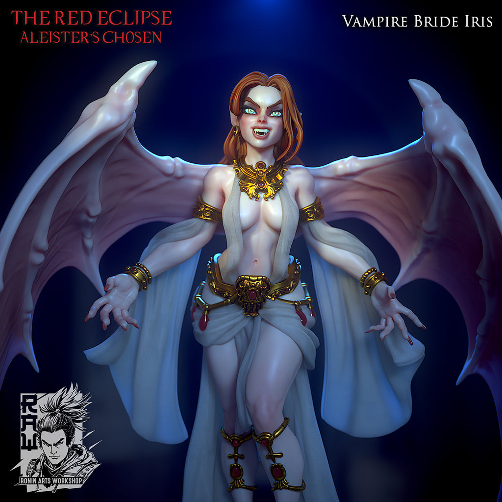 Resin Miniature - Vampire Bride Iris