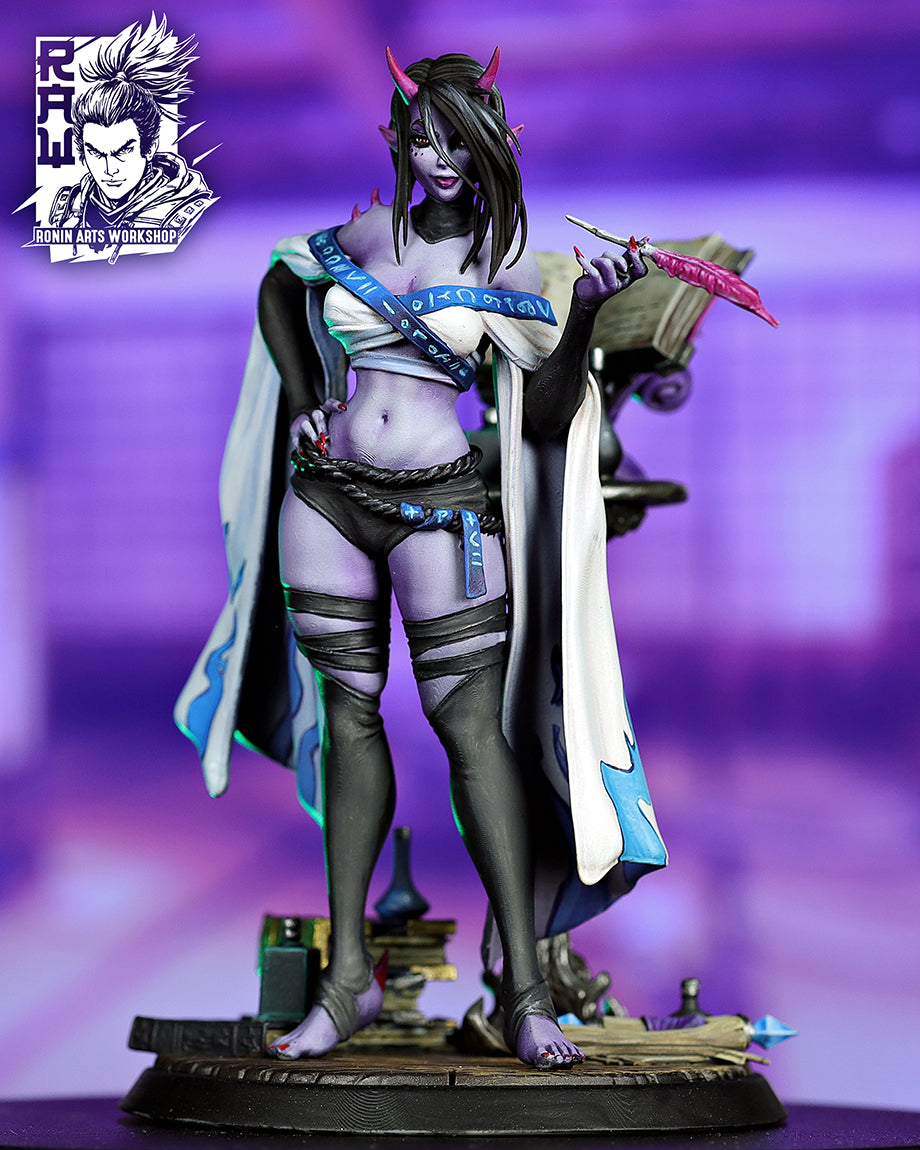 Resin Miniature - Violet (Pose 2)
