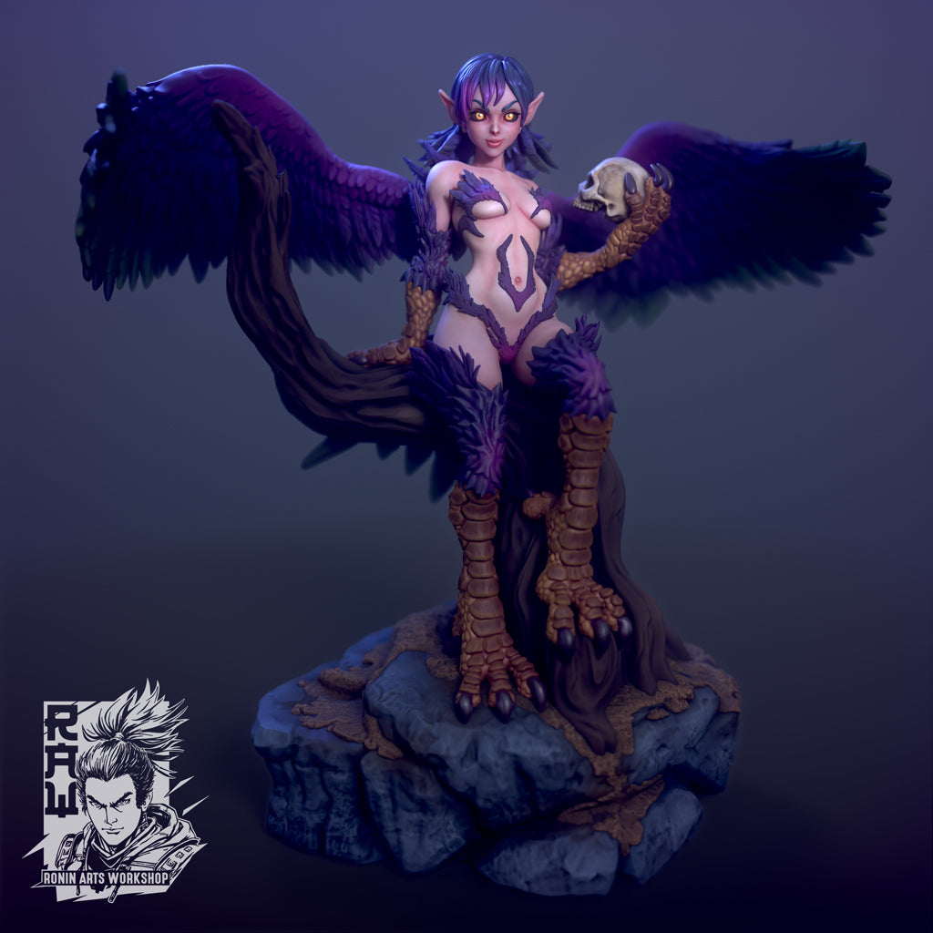 Resin Miniature - Vivi The Harpy