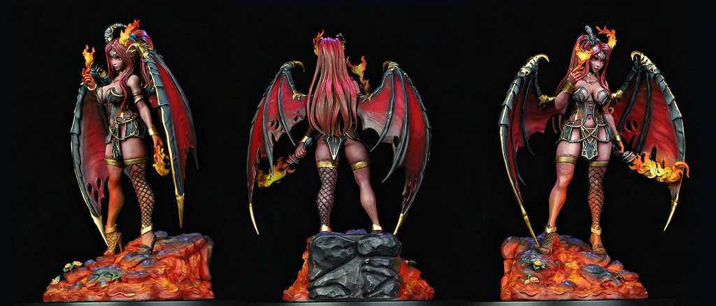 Resin Miniature - Voxlyn Bliss