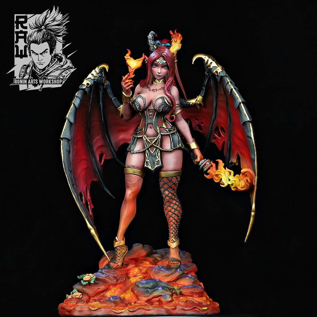 Resin Miniature - Voxlyn Bliss